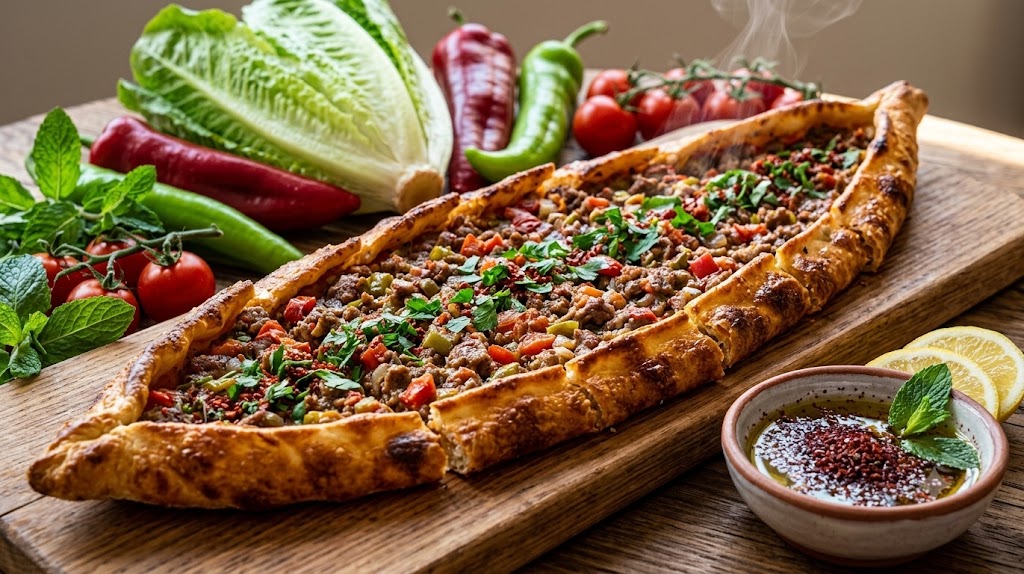 Kıymalı Pide